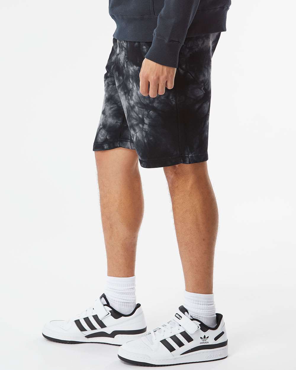 Men's Tie Dye Fleece Short